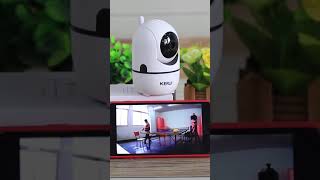 TuyaSmart IoT KERUI T09T indoor IP camera [upl. by Bernadette511]