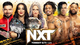 WWE NXT LIVE  12112024 [upl. by Bernardine367]