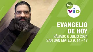 El evangelio de hoy Sábado 6 Julio de 2024 📖 LectioDivina TeleVID [upl. by Cesya]