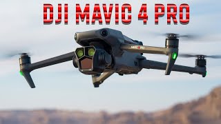 DJI Mavic 4 Pro  2024 Release Date Price and Expected Features [upl. by Anilejna]