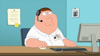 Family Guy  Peter Manning the Suicide hotline [upl. by Bascomb32]