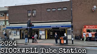 STOCKWELL Underground Station 2024 [upl. by Ameerahs]