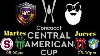 Copa Centroamericana  SaprissaAntigua y AlajuelenseComunicaciones  HFC con avilaedd  EP17SO04 [upl. by Nalaf]