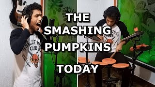 The Smashing Pumpkins  Today Full Cover by Alexandre Sales [upl. by Etnad]