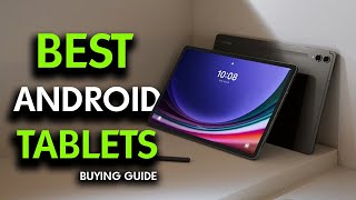 Top 6 Best Android Tablets 2024 [upl. by Devondra737]