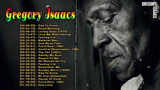 Gregory Isaacs Greatest Hits 2022 📀 Gregory Isaacs Greatest Hits Full Album [upl. by Palecek598]