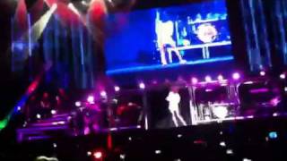 Selena Gomez  Who Says feat Justin Bieber  My World Tour  RJ [upl. by Mayne511]