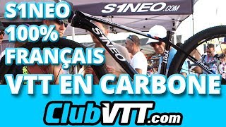 S1NEO vélos 100 français  Concept vtt carbone unique   478 [upl. by Gyasi]