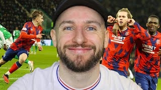 HIBS 0 RANGERS 3 REACTION WE MUST KEEP RIDVAN AT ALL COSTS CANTWELL amp DESSERS SCORES SCREAMERS [upl. by Weikert]