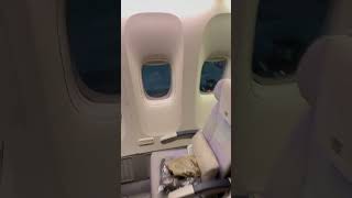 comfortstyle amenities in cabin tour emirates aviation luxurytravel shorts planeinterior [upl. by Eintruoc]