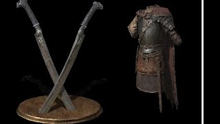 DARK SOULS III  Sellsword Twinblades Location amp Sellsword Armour Location [upl. by Horvitz72]