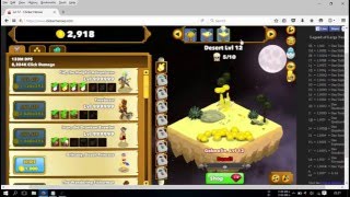 Clicker Heroes Hack Rubies amp Level [upl. by Monroe803]