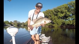 Trying New Techniques Mangrove Jack Fishing [upl. by Joell]