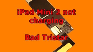 iPad Mini 2 not charging solved [upl. by Eintruok]