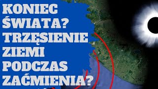 Koniec świata Trzęsienie ziemi planowane podczas zaćmienia [upl. by Ruperto493]