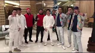 Vhong Navarro Wowie De Guzman Archie Alemania Joshua Zamora and many more Holiday Greetings [upl. by Florida]