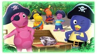 The Backyardigans Game  Backyardigans Pirate Game [upl. by Vigor912]