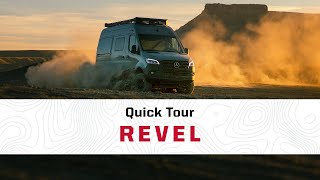 Tour the New Winnebago Revel Camper Van [upl. by Vories]