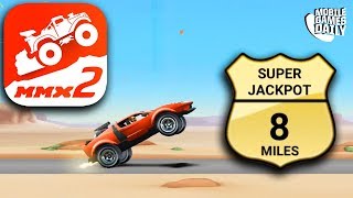 MMX HILL DASH 2  HIGHWAY WEALTH 2 Super Jackpot iOS Android [upl. by Jempty810]