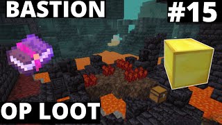 MINECRAFT BASTION LOOT [upl. by Ygiaf]