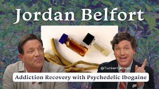 How the Real Wolf of Wall Street Jordan Belfort Ended his Opioid Addiction wIbogaine [upl. by Sternick480]