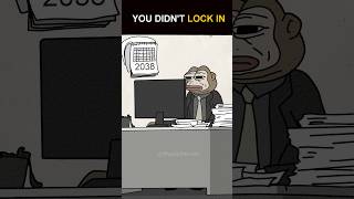 POV You didnt lock in 🔐 crypto stockmarket motivation memes [upl. by Nogras88]