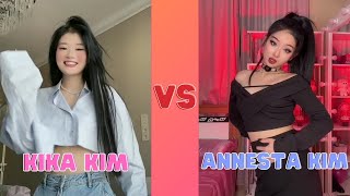 New New Kika kim Vs Annesta Kim kikakim [upl. by Aihsei]