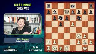 Meu Enxadrista Favorito Enfrenta Magnus Carlsen [upl. by Behn]