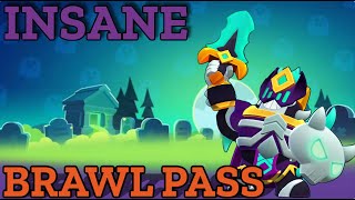 THIS NEW HALLOWEEN BRAWL PASS IS INSANE [upl. by Egroej980]