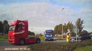 Truckrun West Friesland 01102023 [upl. by Casi]