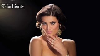 Strolli Gioielli FallWinter 201314 ft Isabeli Fontana  FashionTV [upl. by Lourie534]