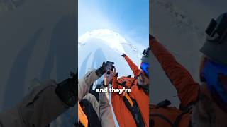 The most important thing when heli snowboarding [upl. by Emerick]