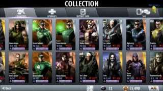 Injustice Gods Among Us Mobile Gameplay [upl. by Enahc]