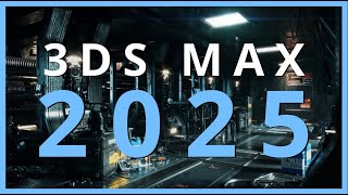 3ds Max 2025  Plugin updates  Amazing projects [upl. by Atwahs]