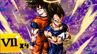 YOSHA   LL goku and vegeta Vegito 4X Zenkai buffed [upl. by Enilauqcaj]