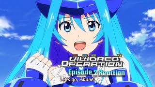 Vividred Operation Episode 2 Reaction [upl. by Valer]