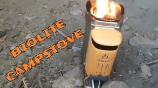 Biolite Campstove 2 test mit Herbstwanderung [upl. by Ardine]