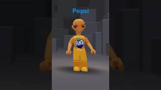 Pepsiampfanta pepsi Fanta foryou plslikesubscribe robloxedit trending trend [upl. by Minny]