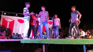 Chetike meeda chetika vesara dance show song  gang video songs  muni raghu challengers [upl. by Courcy]