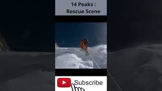 14 Peaks  Nothing is impossible Rescue Scene  😱😱 shorts shortsfeed shortvideo 100 [upl. by Ambrosius]