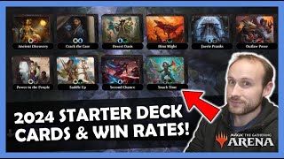 NEW 2024 Starter Decks Explained Best Cards amp Synergies of the 10 Precon Decks  MTG Arena Guide [upl. by Luciana783]