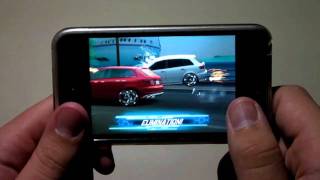 Asphalt Audi RS 3 Gameplay [upl. by Ahsinek]