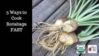 3 Ways to Cook Rutabaga [upl. by Kirstin]