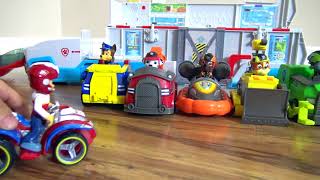 Troy Paw Patroller Rescue Truck Pretend Play [upl. by Nymsaj631]