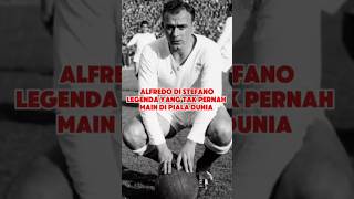 Alfredo di Stefano legenda yang tidak pernah main di Piala Dunia pialadunia alfredodistefano [upl. by Rudman]