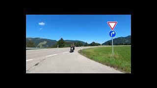 Moped Drivers  Anreise bis Gardasee Teil 1 [upl. by Duaner970]