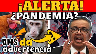 ¡ALERTA OMS DA ADVERTENCIA SOBRE PRÓXIMA PANDEMIA [upl. by Moynahan668]