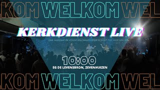 Kerkdienst Live  01102023  EG De Levensbron Zevenhuizen [upl. by Viscardi]