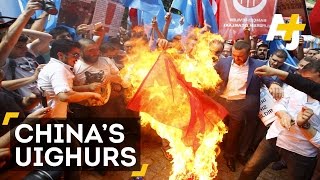 China Bans Ramadan – Turkey Protests For Chinas Uyghurs [upl. by Tanney]