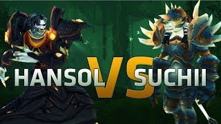 Fire vs Feral Hansol vs Suchii Mage Duels MoP [upl. by Renault407]